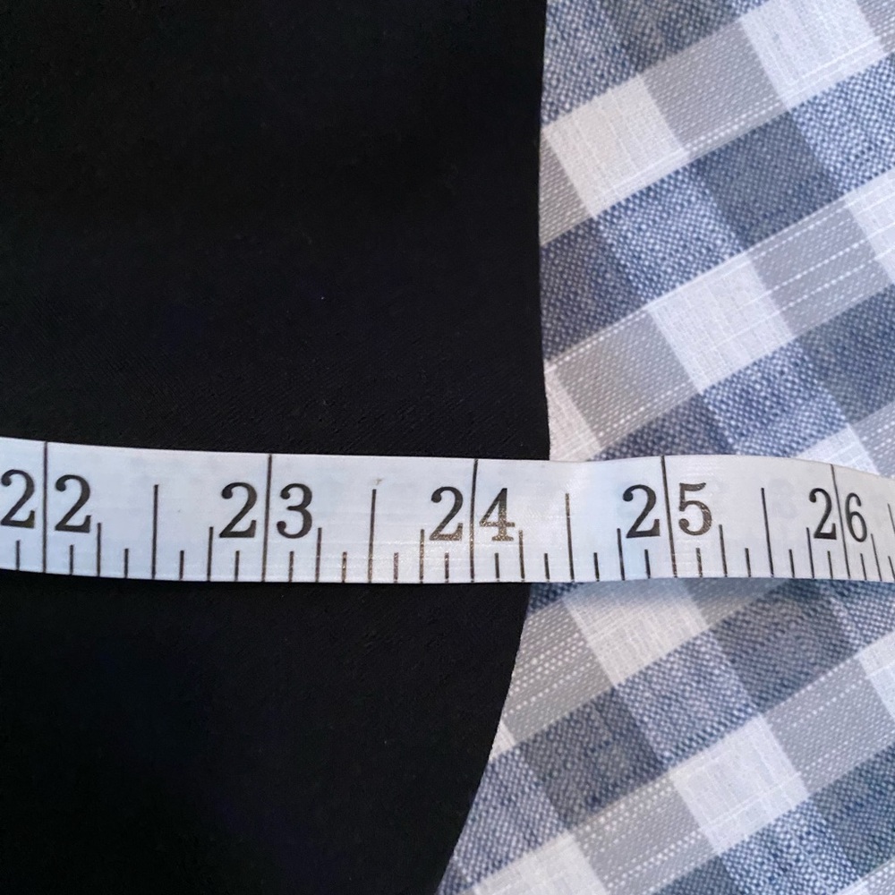 Cabi size 6 black blazer 3/4 sleeve - Picture 9 of 9